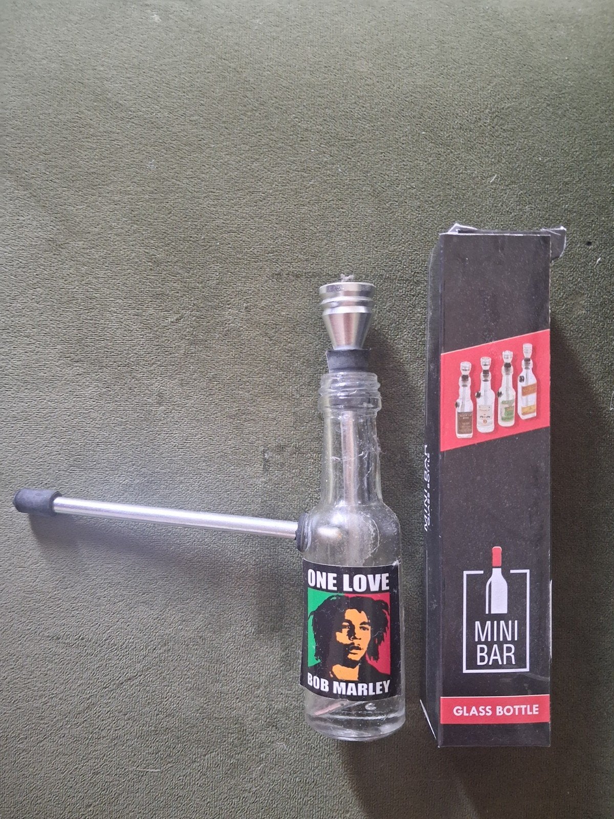 Bong smal, Ophalen of Verzenden, Nieuw, (Water)pijp