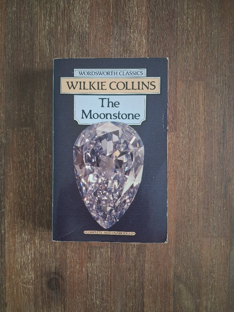 Wilkie Collins - The Moonstone - Wordsworth Classics, Ophalen of Verzenden, Gelezen, Europa overig