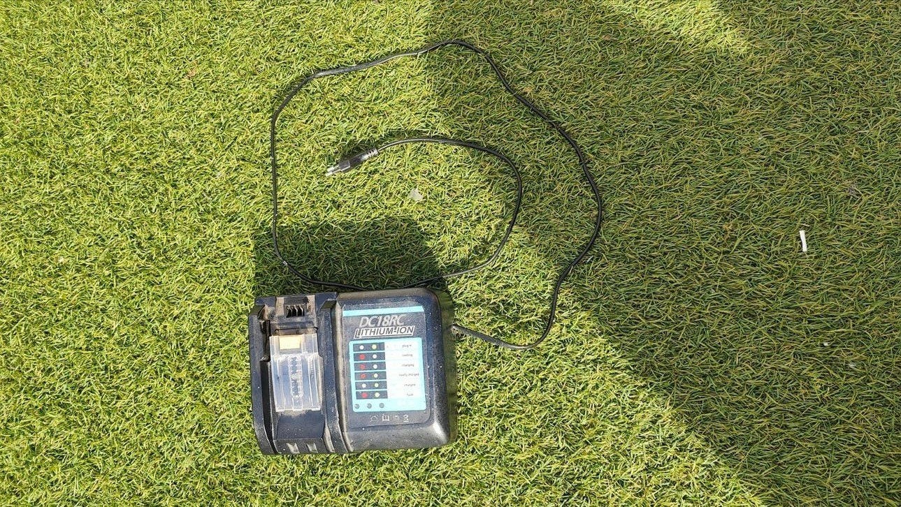 DC18RC Makita Lithium-Ion Acculader, Ophalen of Verzenden, Gebruikt