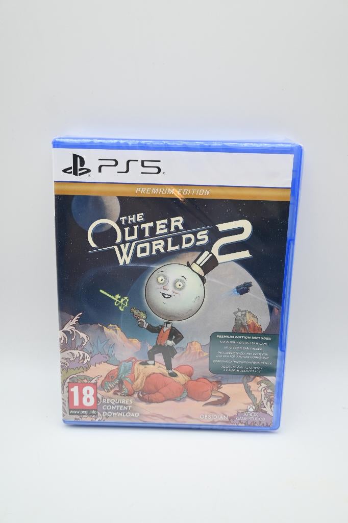 Playstation 5 The Outer Worlds 2 Premium Edition Nieuw /Seal, Nieuw, Ophalen of Verzenden, X, Info@buy-sell.nl
