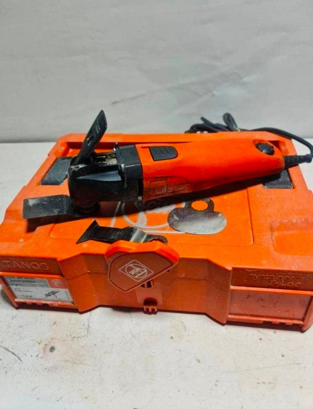 Fein supercut multitool 400W 230V in systainer, Ophalen of Verzenden, Fein, N.v.t, N.v.t