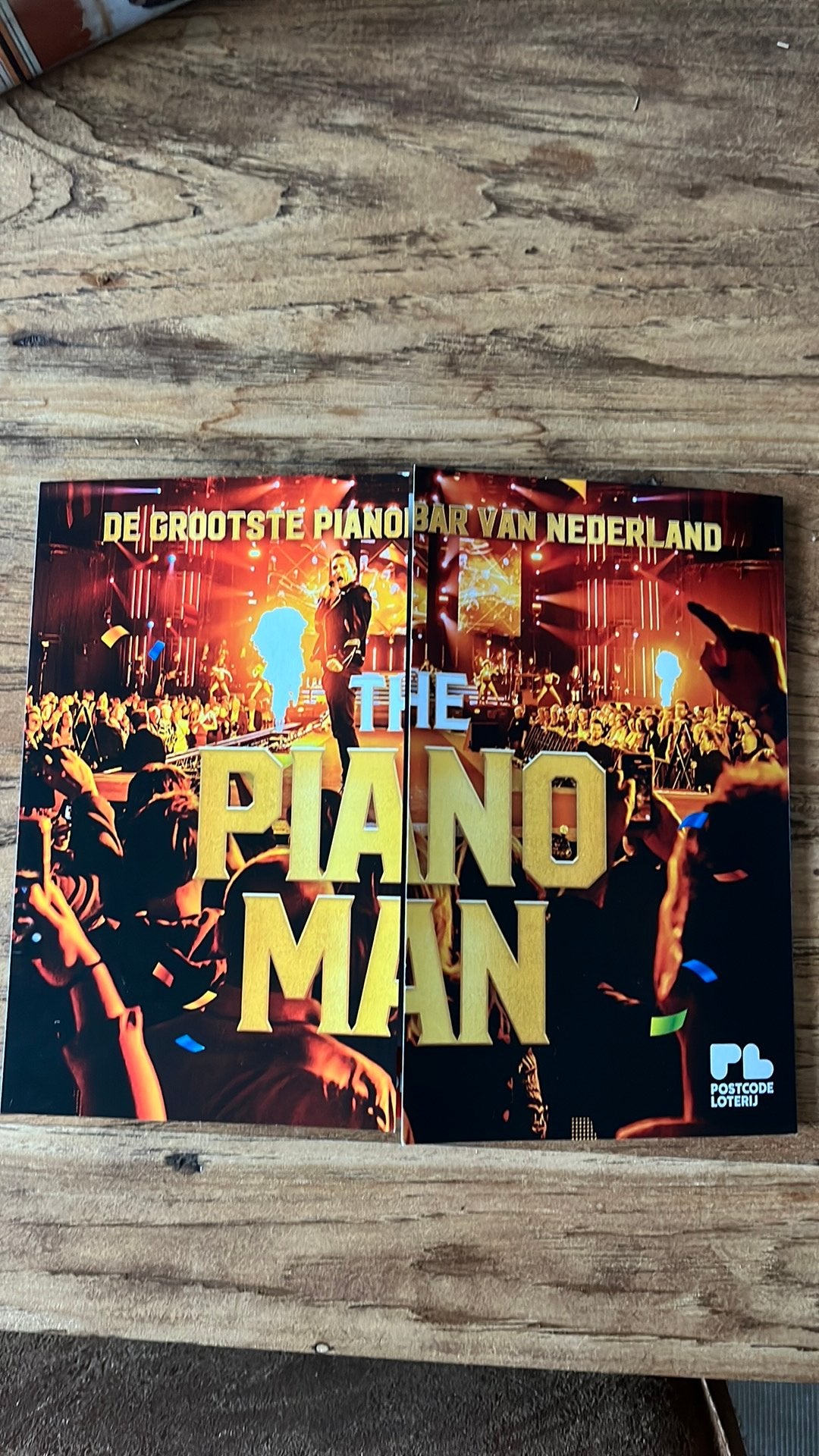 The Pianoman 2 Tickets!!, Twee personen, December