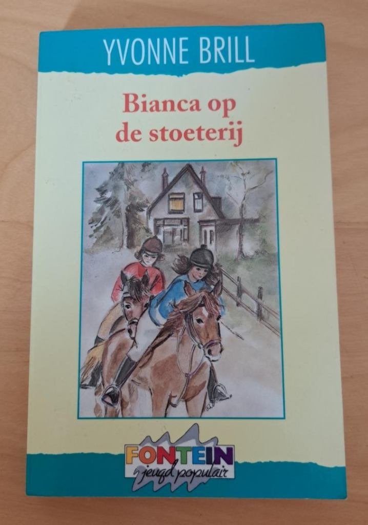 Yvonne Brill - Bianca op de stoeterij, Ophalen of Verzenden, Zo goed als nieuw, Yvonne Brill