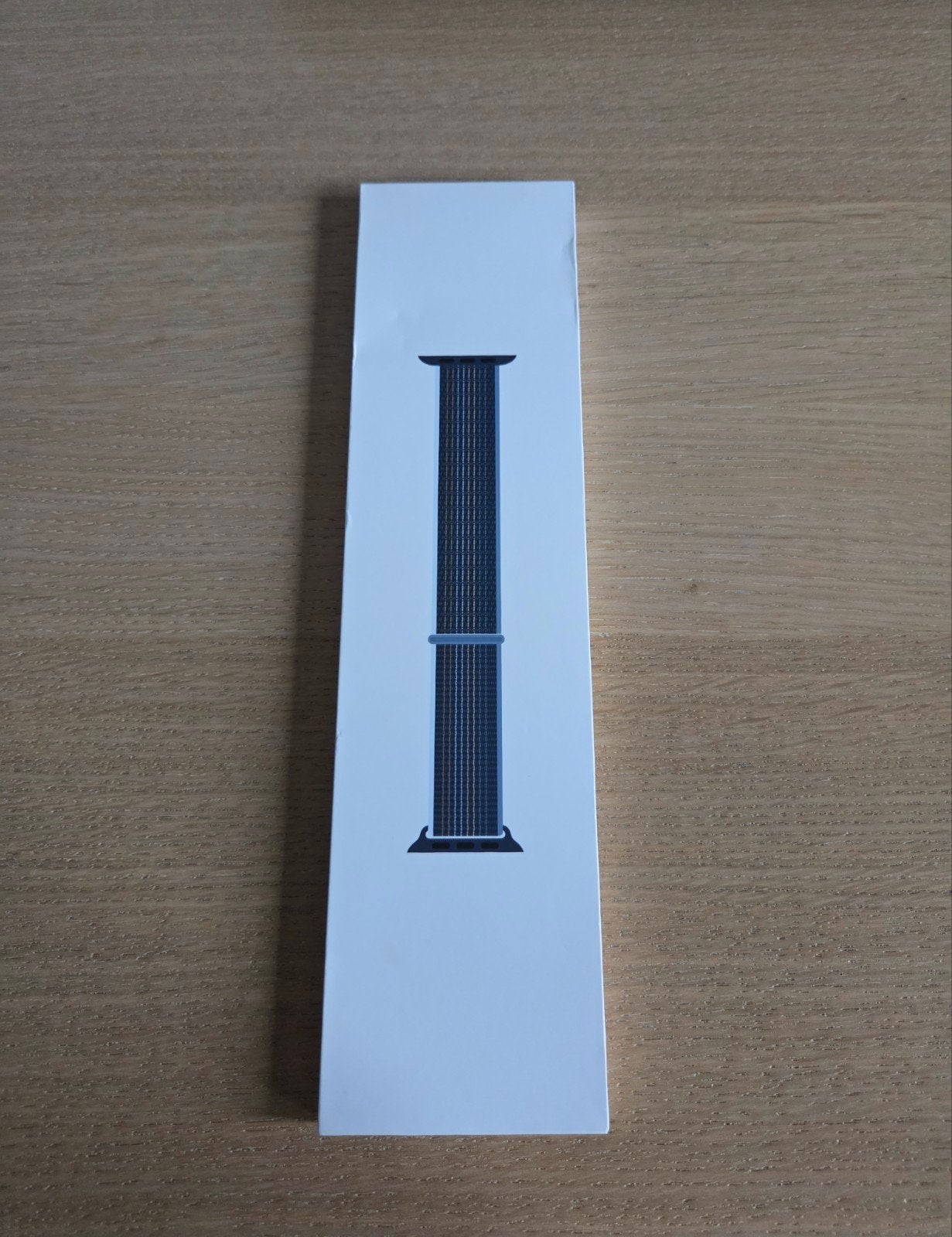 Ongeopende originele Apple Watch Storm Blue Sport Loop 41mm, Telecommunicatie, Verzenden, Nieuw, Bandje, Apple
