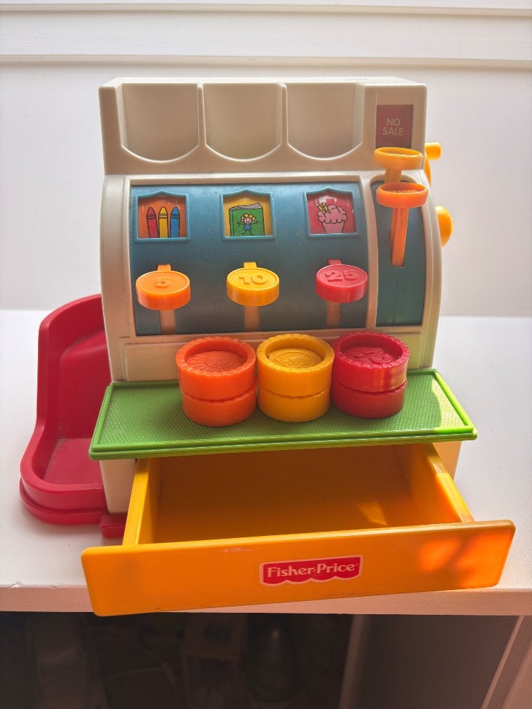 Fisher price kassa, Ophalen of Verzenden, Gebruikt, Overige typen