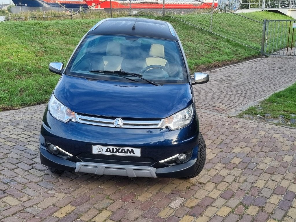 Aixam Crossover 2015 50.000KM diesel automaat, Gebruikt, 16 km/u of meer, 46 km of meer, Ophalen
