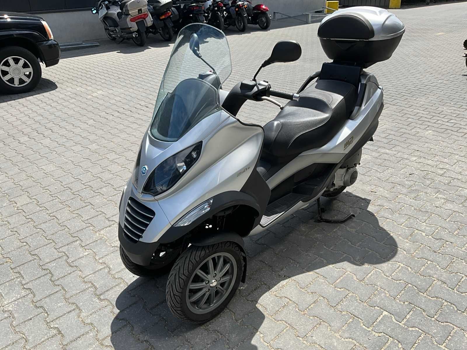 2008 Piaggio MP3 LT 250 ie Motorfiets, Motoren, Motoren | Piaggio, Bedrijf, Overig