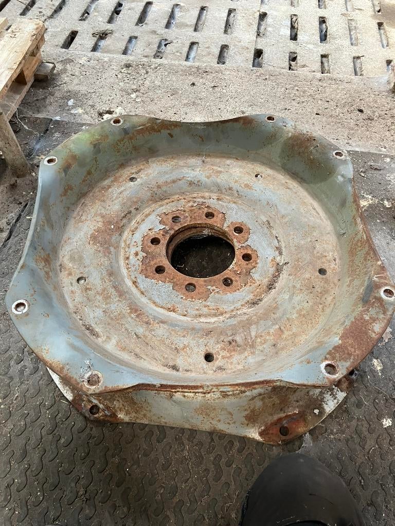 Velgplaten 34inch kleine ZF-steek, Ophalen