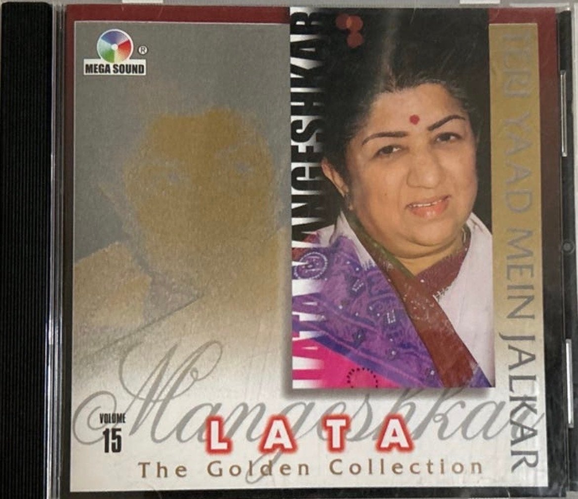 Lata Mangeshkar - The Golden Collection Volume 15 CD, Ophalen of Verzenden, Gebruikt, Verzamelalbum, Inclusief doosje