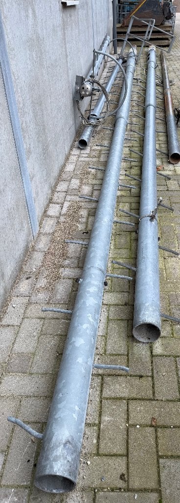 2x lichtmasten 15 meter, Ophalen, Gebruikt, 500 watt of meer, Overige typen