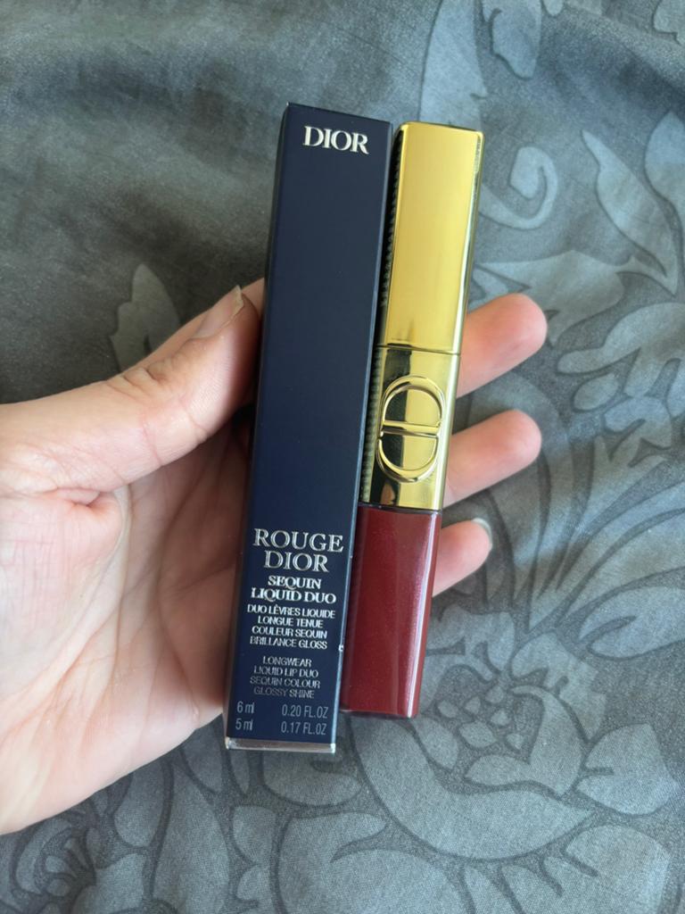Dior lipstick duo 881 nieuw, Ophalen of Verzenden, Nieuw, Lippen