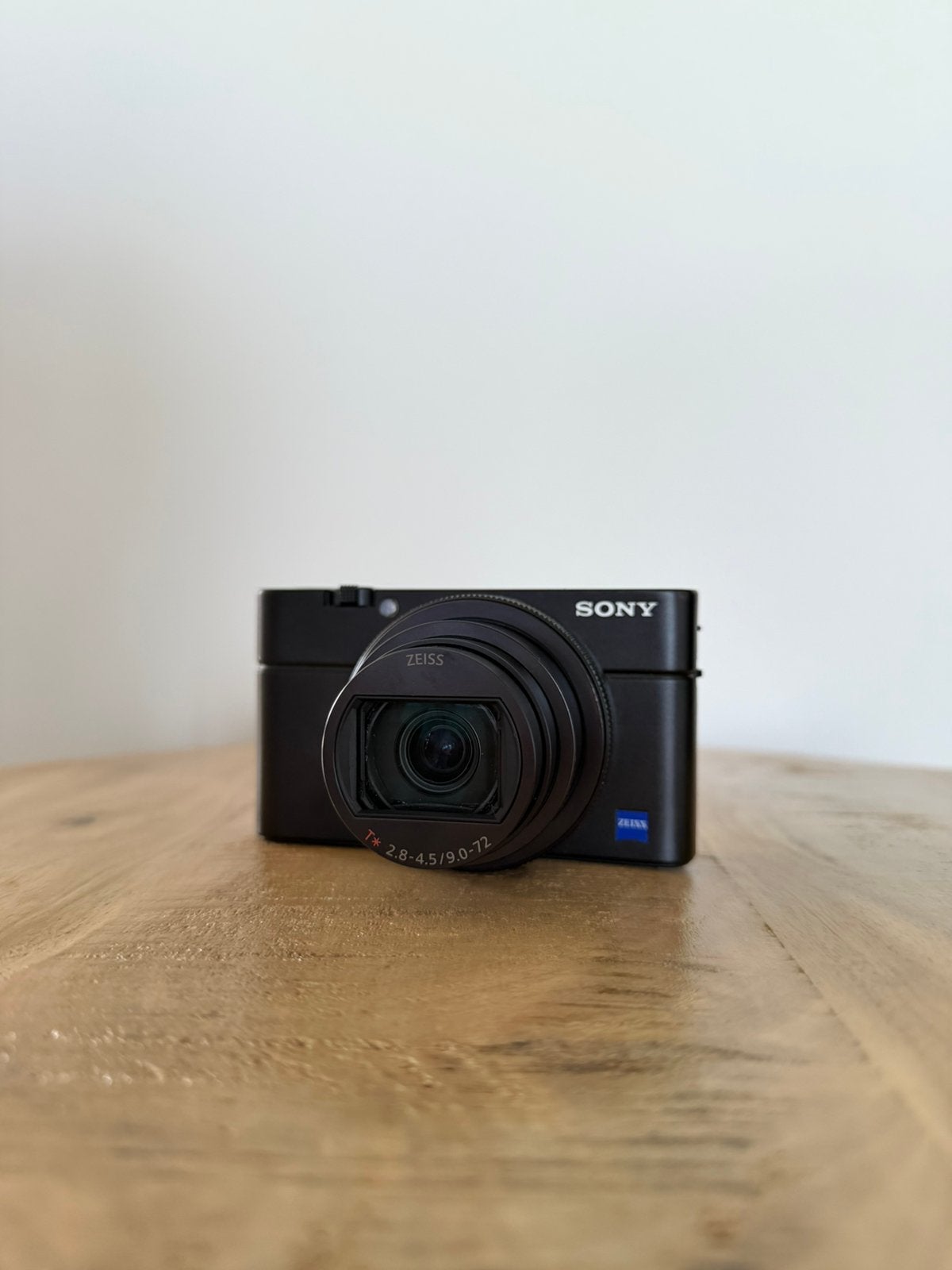 Sony RX100 VII + Sony Shooting Grip, Ophalen of Verzenden, Zo goed als nieuw, Sony, 8 keer of meer
