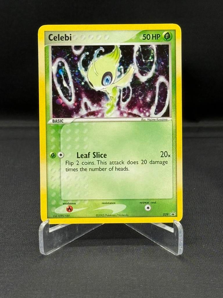 Celebi 029 Promo, Ophalen of Verzenden, Gebruikt, Losse kaart