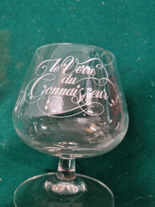Cognac glazen le verre du connaisseur, Ophalen of Verzenden, 'T Olde Gre-j, Info@toldegrej.nl, Endepoelstraat 20f Didam