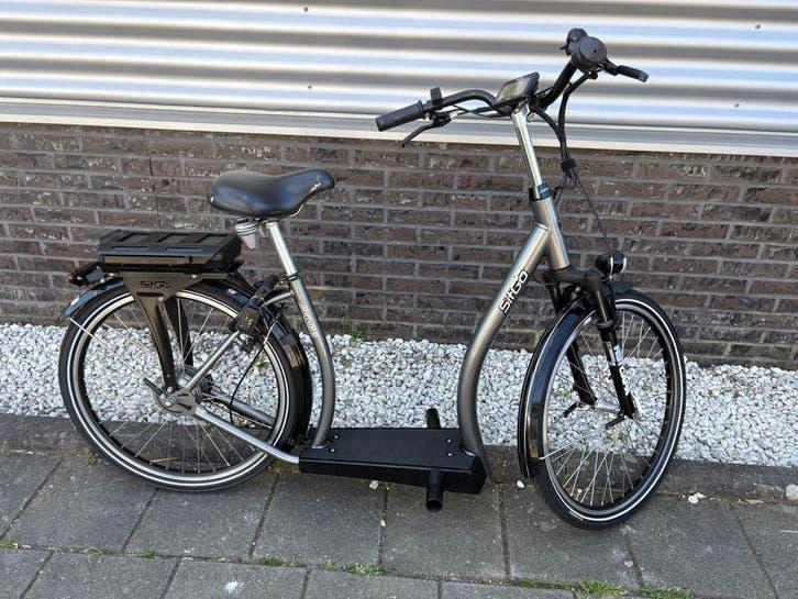 SitGo ultimate loopfiets met extra accu, Fietsen en Brommers, 59 cm of meer, Ophalen, Zo goed als nieuw, Overige merken