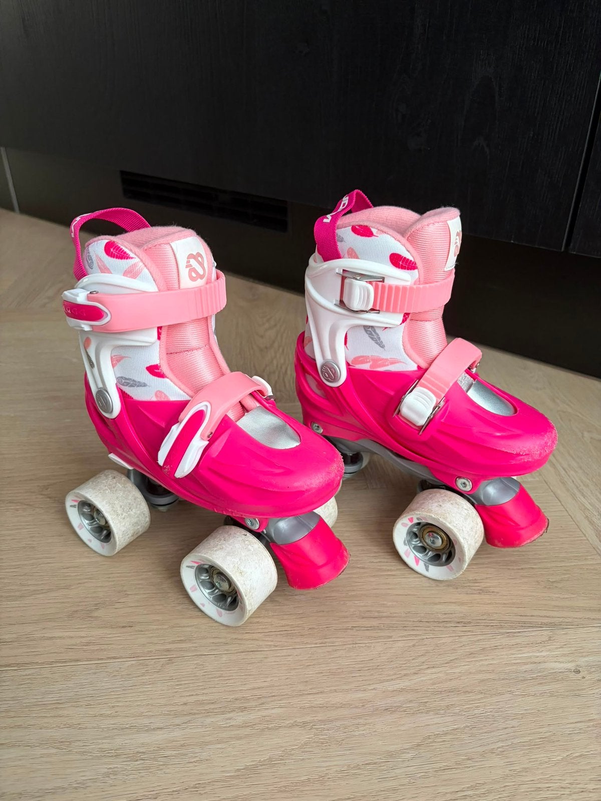Rolschaatsen maat 25 - 28, Ophalen, Zo goed als nieuw