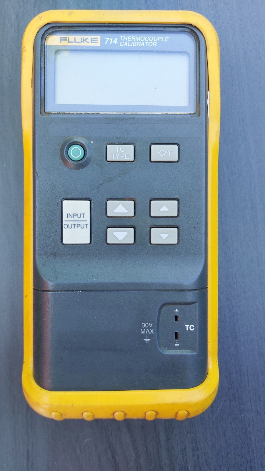 Fluke 714 thermokoppel calibrator, Ophalen of Verzenden, Gebruikt