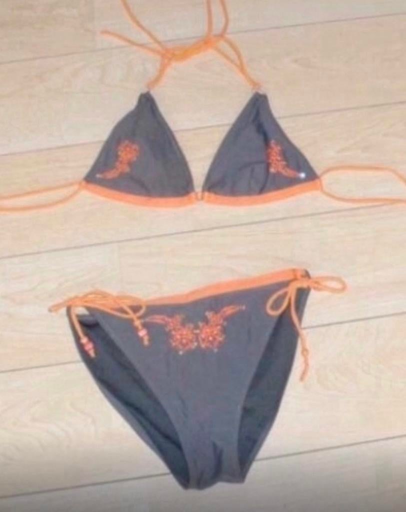 Leuke bikini. Maat 40. Merk, Ophalen of Verzenden, Gedragen, Bruin, Bikini