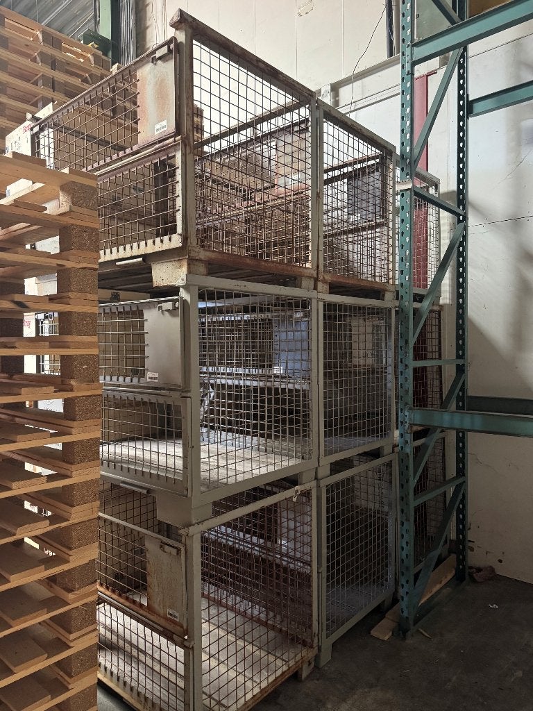 Gitterboxen Gebruikt, Doe-het-zelf en Verbouw, Transportwagens, 100 liter of meer, Ophalen, Gebruikt, Transportkar