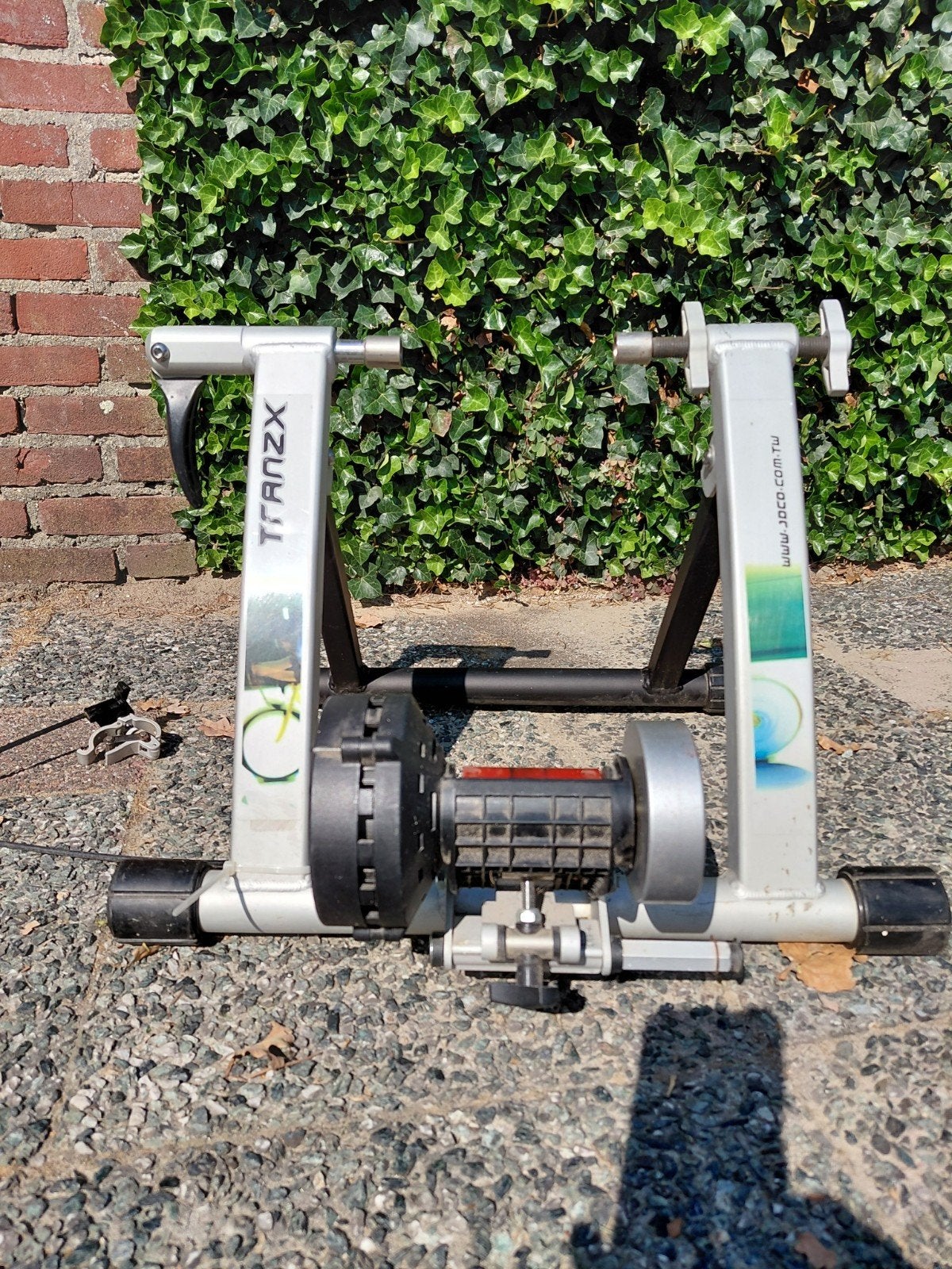 TranzX Fiets Trainer - Indoor Fietstrainer, Ophalen