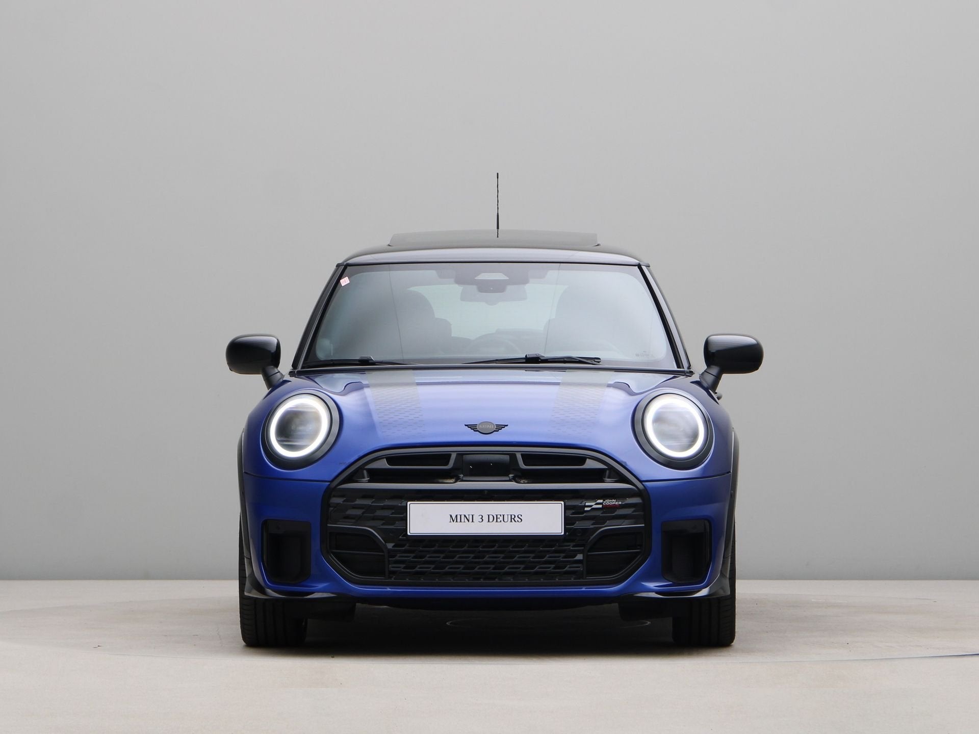 MINI Cooper S John Cooper Works Pakket XL PRIVATE LEASE EUR, Zwart, 4 cilinders, Blauw, Bedrijf