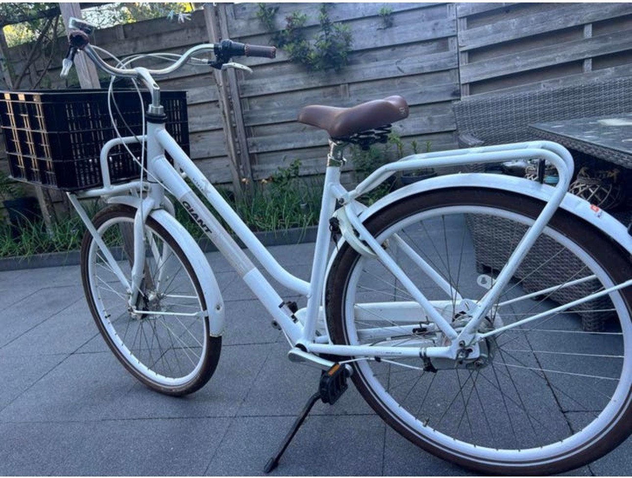 Giant Triple X Damesfiets, Versnellingen, Zo goed als nieuw, 56 cm of meer, Giant