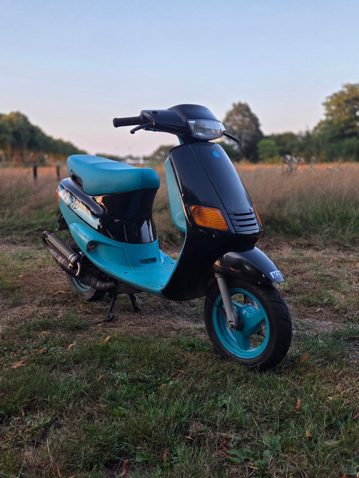 puch zip type 70cc zeer netjes met kenteken yasuni c16, Ophalen of Verzenden, Zo goed als nieuw, Tweetakt, Zip