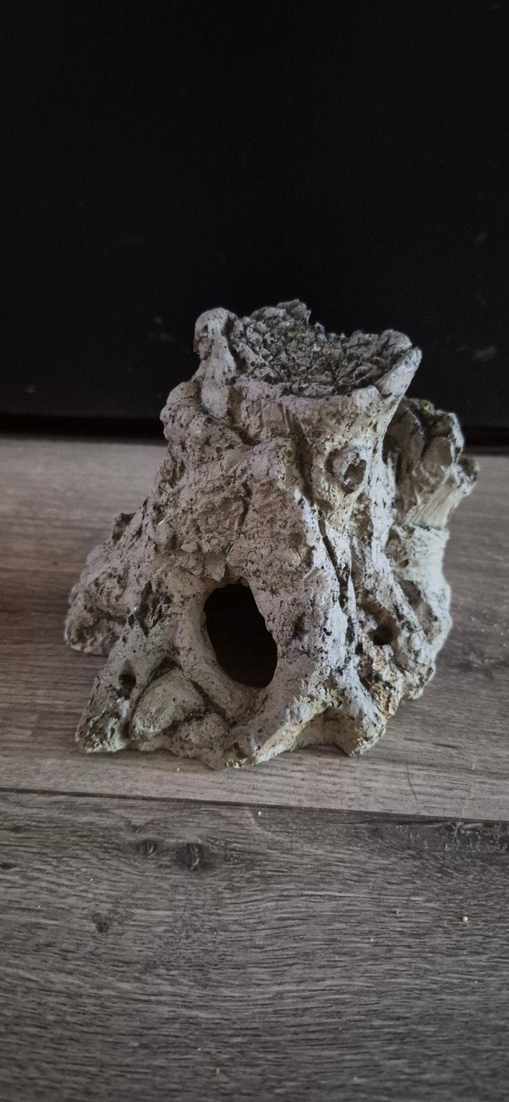decoratie aquarium boomstam hol, Ophalen of Verzenden, Gebruikt, Decoratie