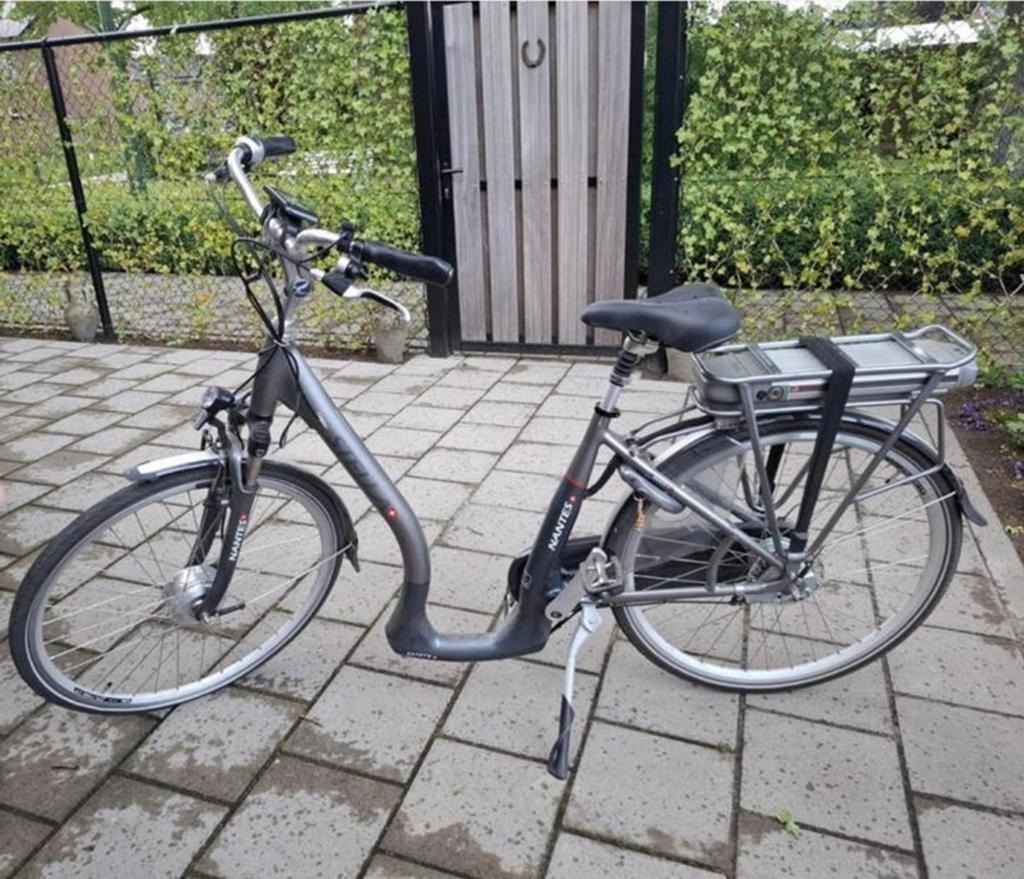 Stella Nantes elektrische fiets - lage instap, 8 versn., Ophalen, Gebruikt, Overige merken