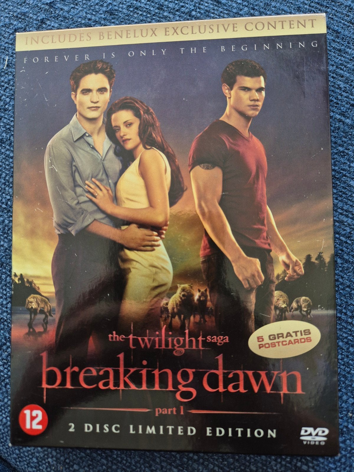 The Twilight Saga: Breaking Dawn Part 1 - Limited Edition, Engels, Nederlands, Romantische komedie, Ophalen of Verzenden