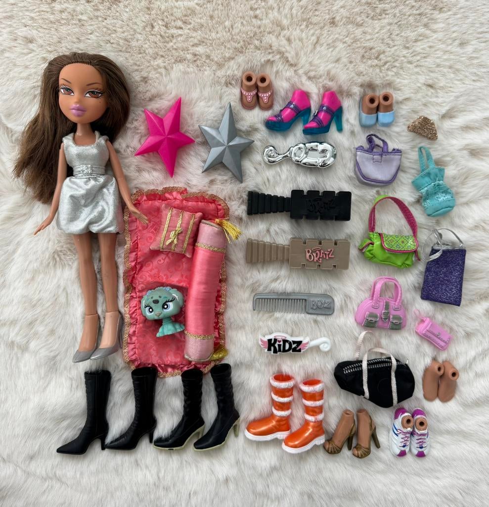 Bratz Set, Ophalen of Verzenden, Zo goed als nieuw