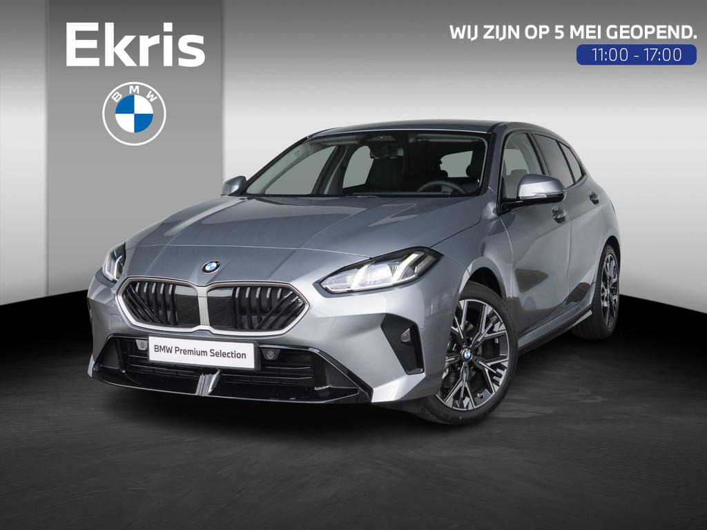 BMW 1 Serie 120 | M Sport | Achteruitrijcamera | Stoelverwar, Auto's, Stof, Gebruikt, Euro 6, Met garantie (alle)
