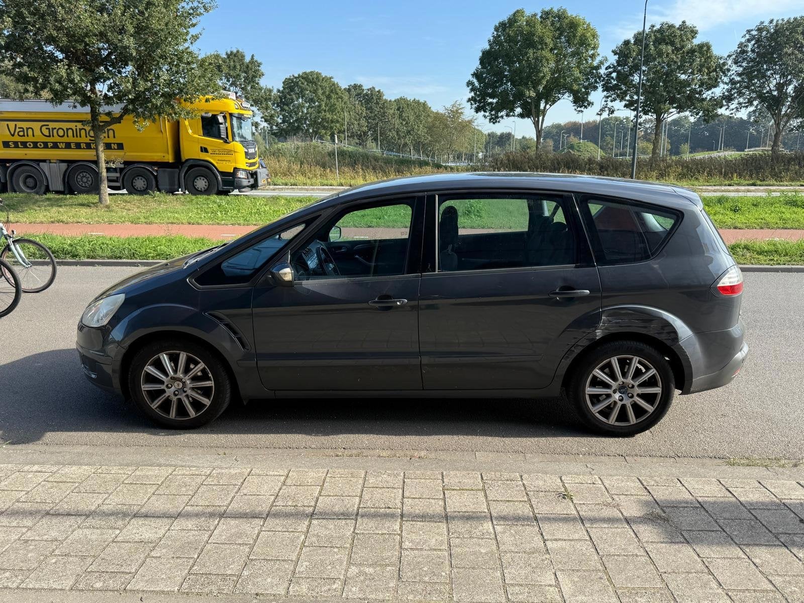 Ford S-Max 2.3 Titanium/Automaat/Airco/Cruise/Trekhaak, Dealer onderhouden, 4 cilinders, 2261 cc, Bedrijf