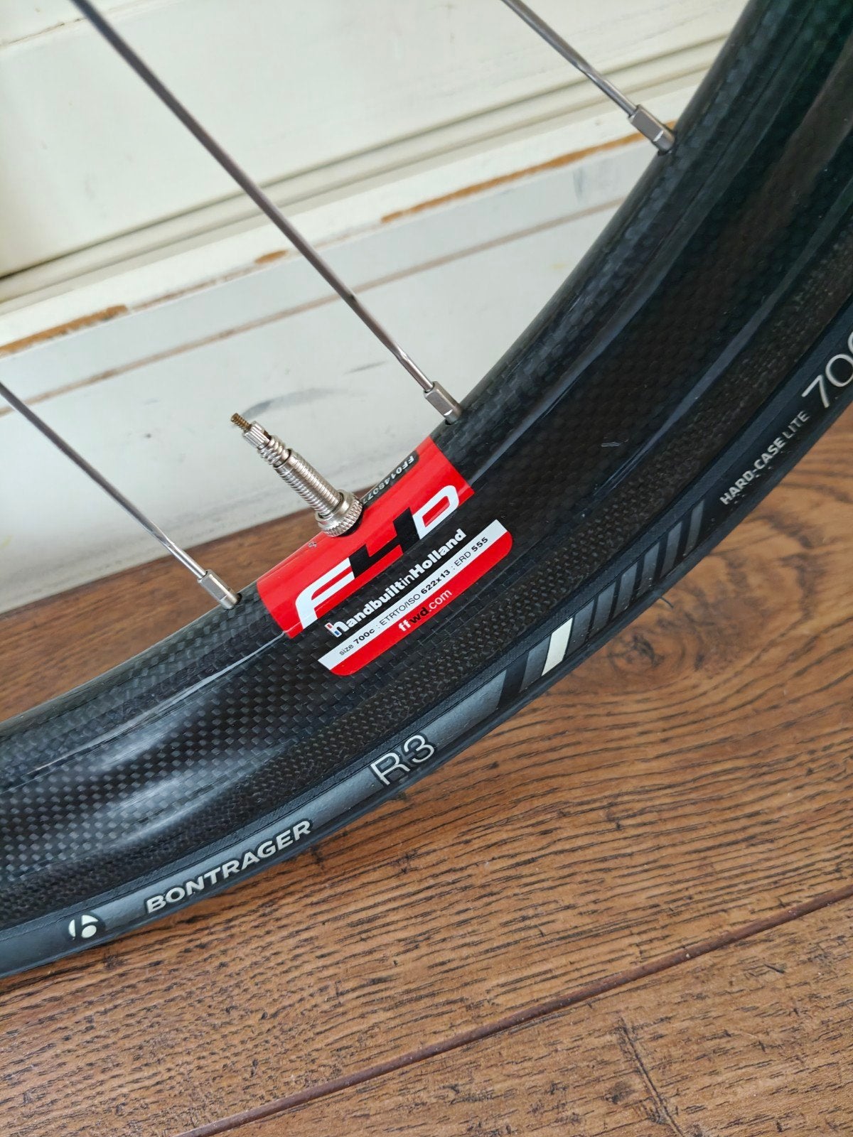 Fast Forward baanfiets achterwiel - 45mm velg, Ophalen