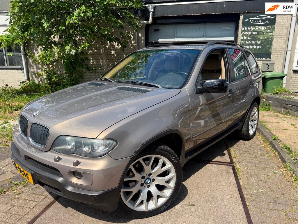 BMW X5 3.0i Executive Apk/Automaat/Boekjes/2.Sleutels/Pdc, Auto's, BMW, Automaat, Gebruikt, X5, Bedrijf