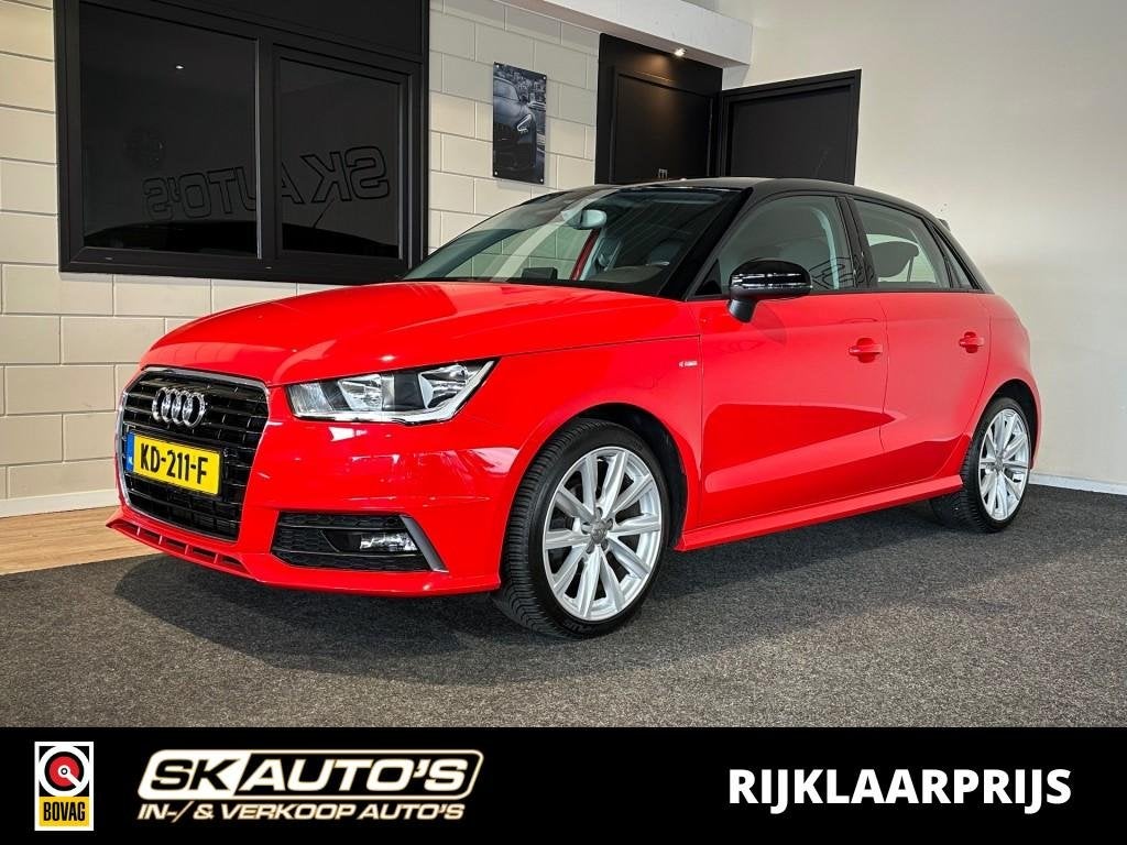 Audi A1 1.0 TFSI ADRENALIN l NAP l 5DRS l CRUISE l BLUETOOTH, Auto's, Audi, Voorwielaandrijving, Euro 6, 95 pk, Met garantie (alle)