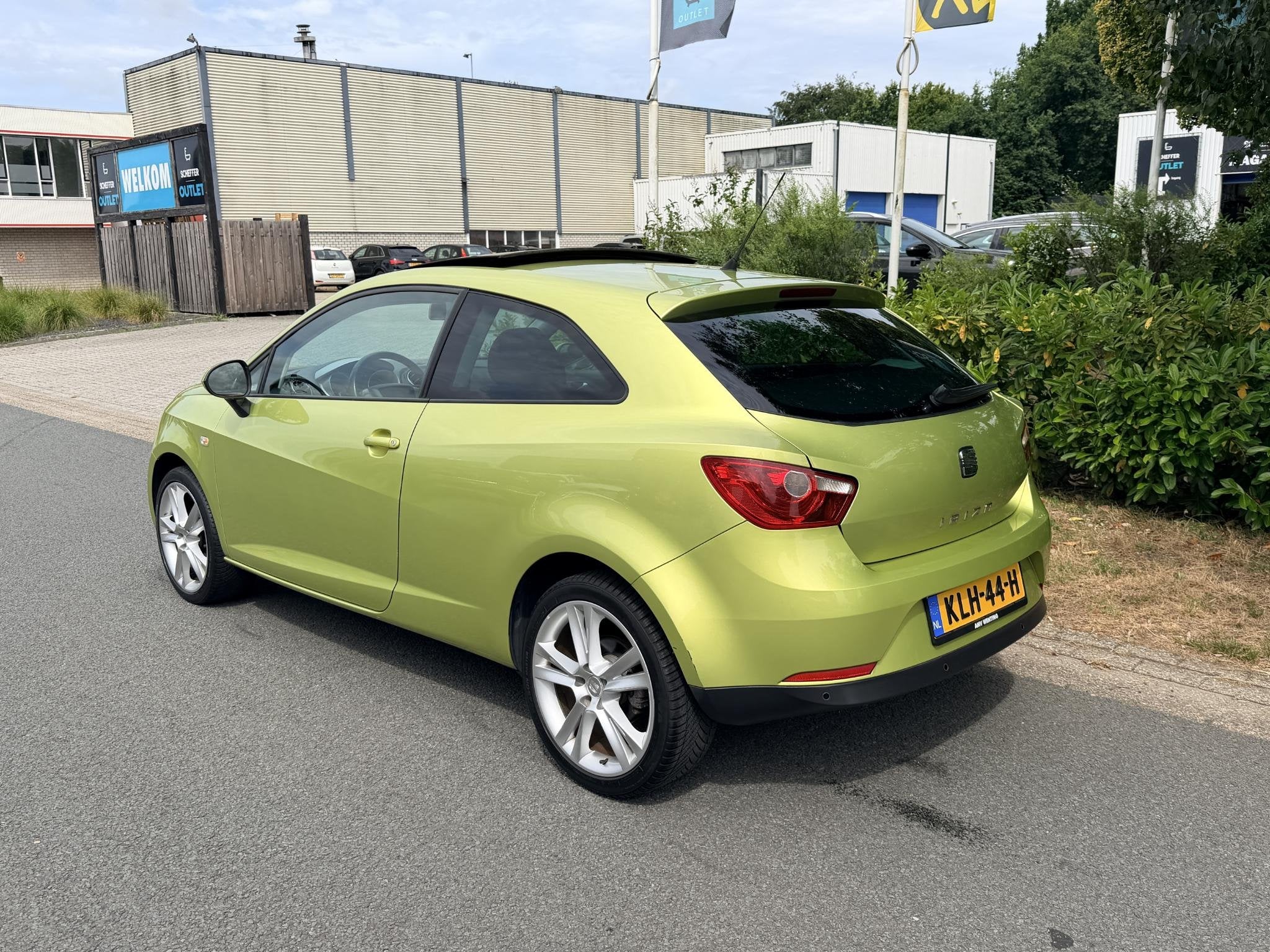 SEAT Ibiza 1.4 Sport 86PK Pano•Xenon, Auto's, Voorwielaandrijving, Gebruikt, 4 cilinders, Ibiza