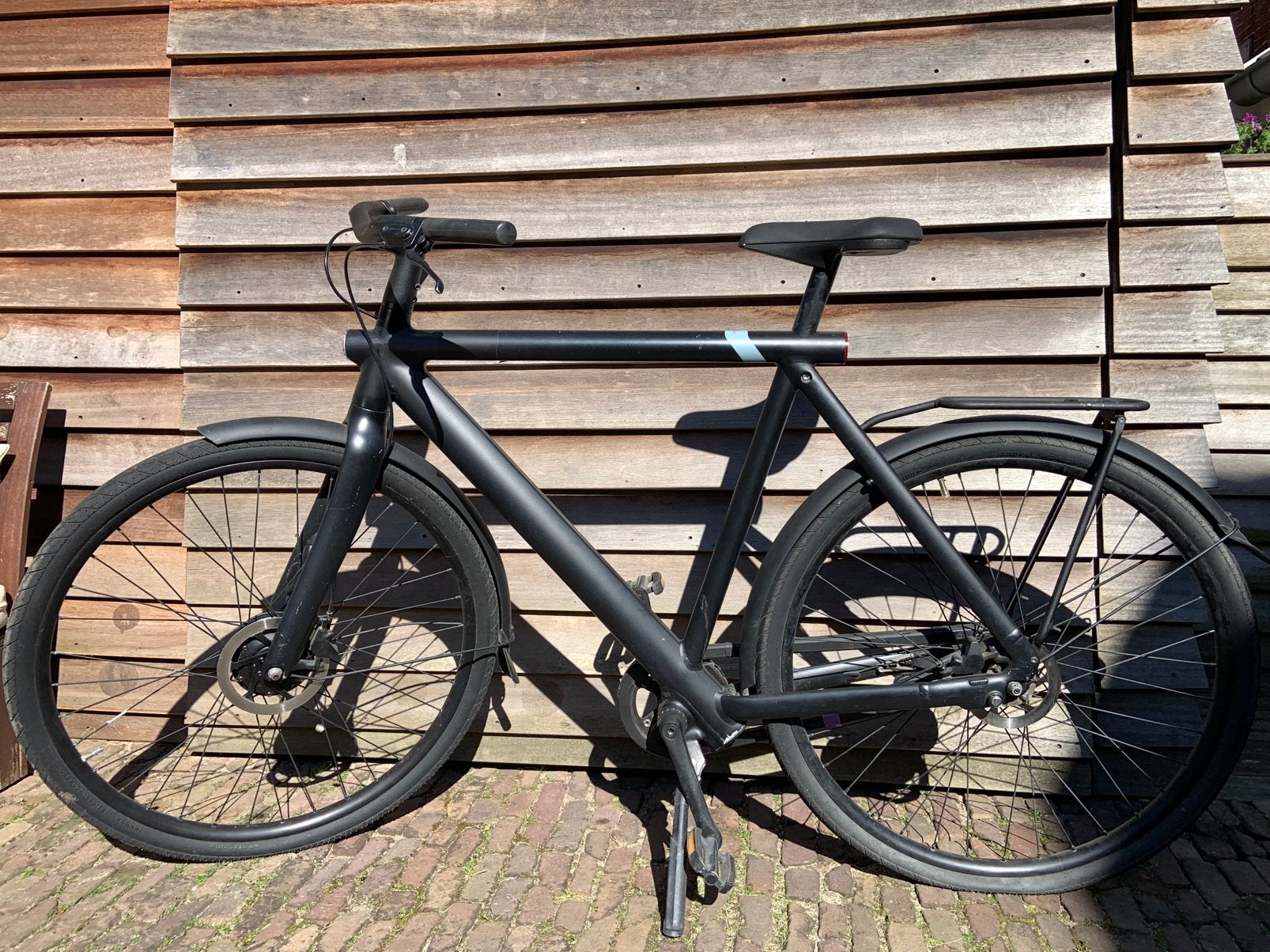 DEFECTE VanMoof S3 Van Moof, Gebruikt, Versnellingen, 57 tot 61 cm, Schijfrem