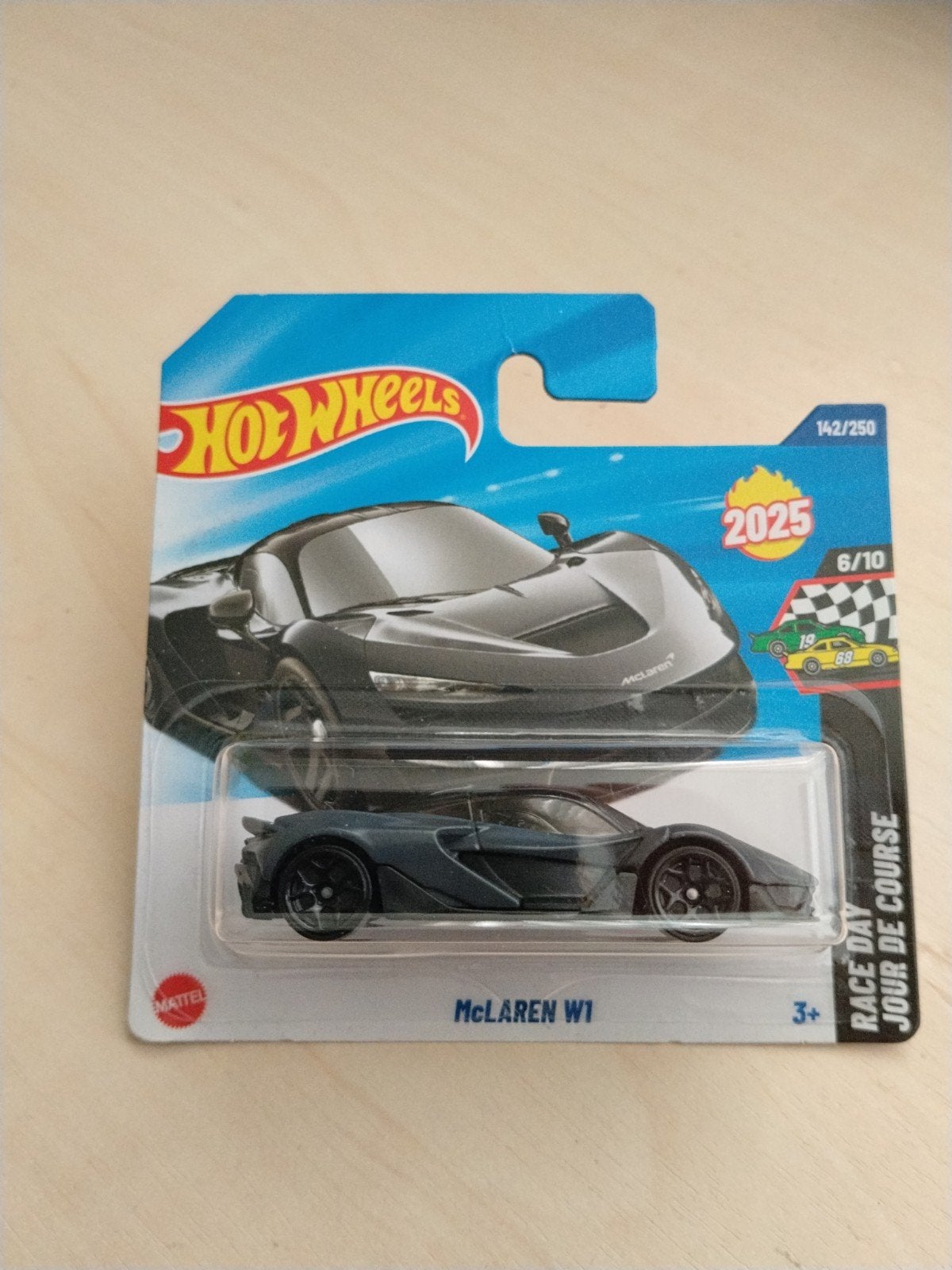 Hotwheels McLaren W1 hot wheels, Ophalen of Verzenden, Nieuw, Auto
