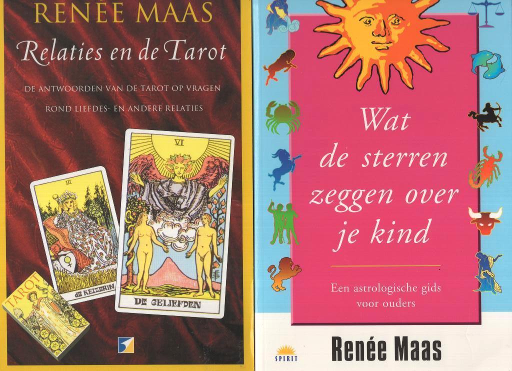 Renee Maas 6 boeken Astrologie en tarot, Ophalen of Verzenden, Gelezen, Spiritualiteit algemeen, Overige typen