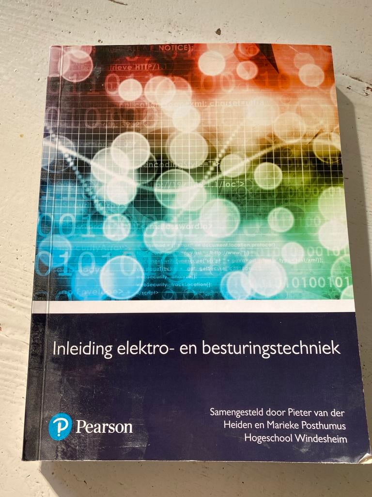 Inleiding elektro- en best. - Pearson  isbn 9781787643956, Boeken, Ophalen of Verzenden, Gelezen, Elektrotechniek