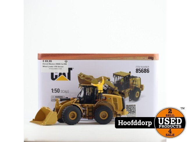 Diecast Masters 85686 Cat 966 Wheel Loader 1/50 diecast, CAT, Zo goed als nieuw, Support@cat.com, 510 Lake Cook Road, Suite 100
Deerfield, IL 60015
United States