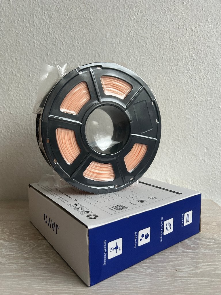 Jayo PLA 3D filament skin huid kleur beige 1,1kg, Ophalen of Verzenden, Nieuw, Filamentrollen