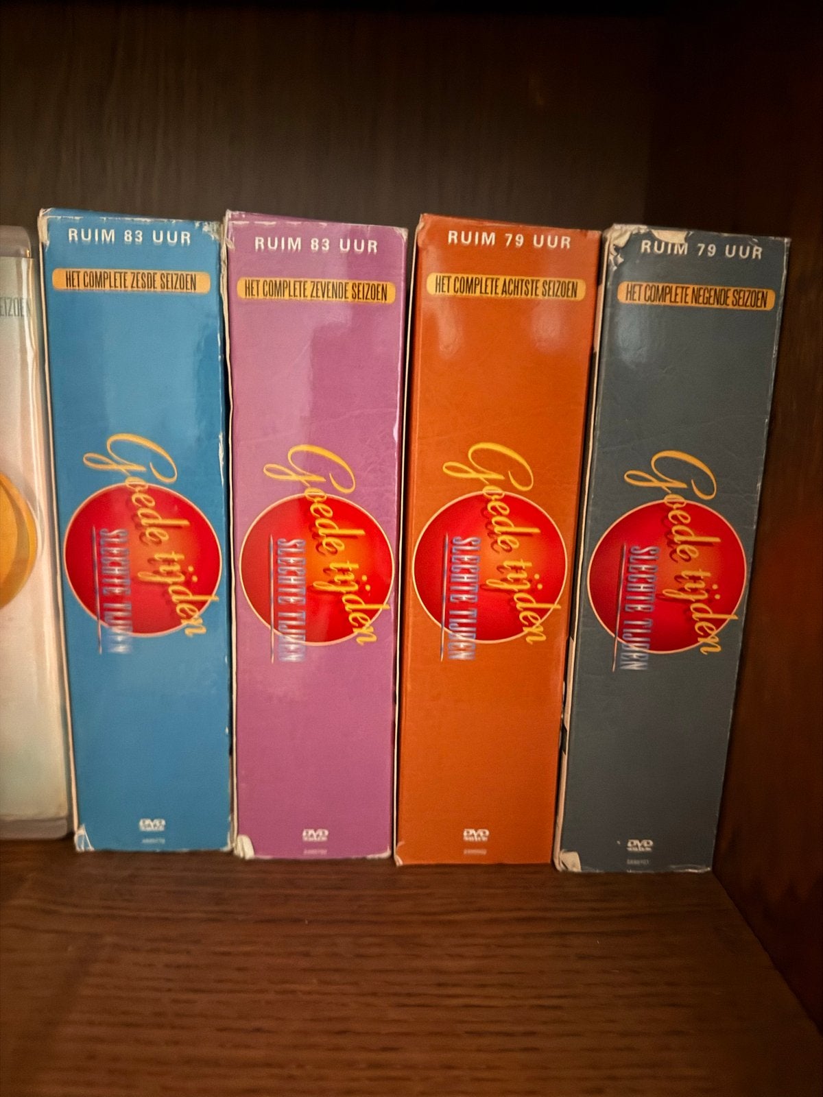 Goede Tijden Slechte Tijden DVD Boxen Seizoen 6, 7, 8 & 9, Cd's en Dvd's, Gebruikt, Alle leeftijden, Drama, Ophalen of Verzenden