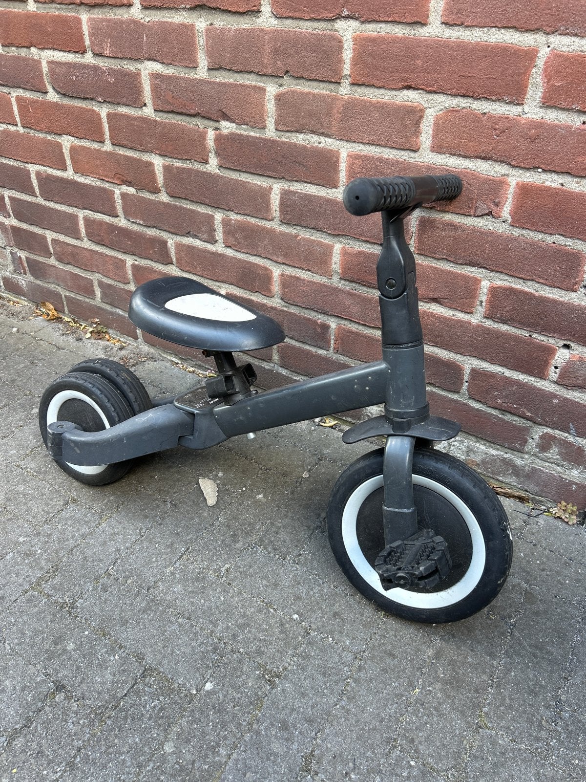 Kinderfiets 2-in-1 – twee- en driewieler, Ophalen, Gebruikt, Minder dan 16 inch