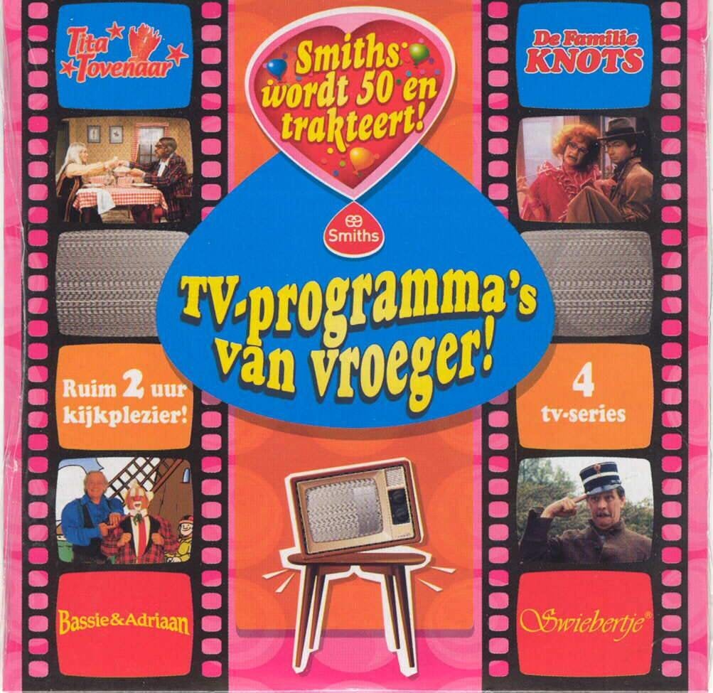 Tv programma's van vroeger - dvd - nieuw, Alle leeftijden, Ophalen of Verzenden, Nieuw in verpakking