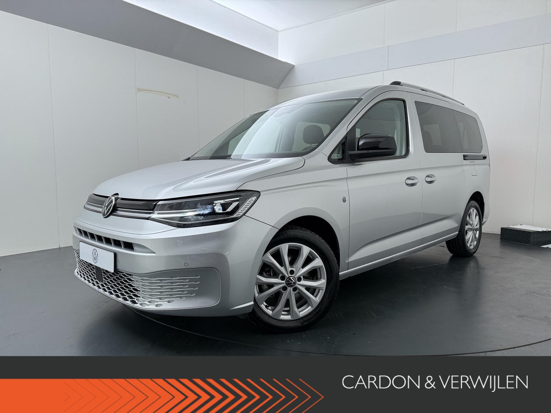 Volkswagen Caddy Maxi Life 1.5 TSI DSG-Automaat 7-Persoons |, Auto's, Stof, 4 cilinders, 7 stoelen, Bedrijf