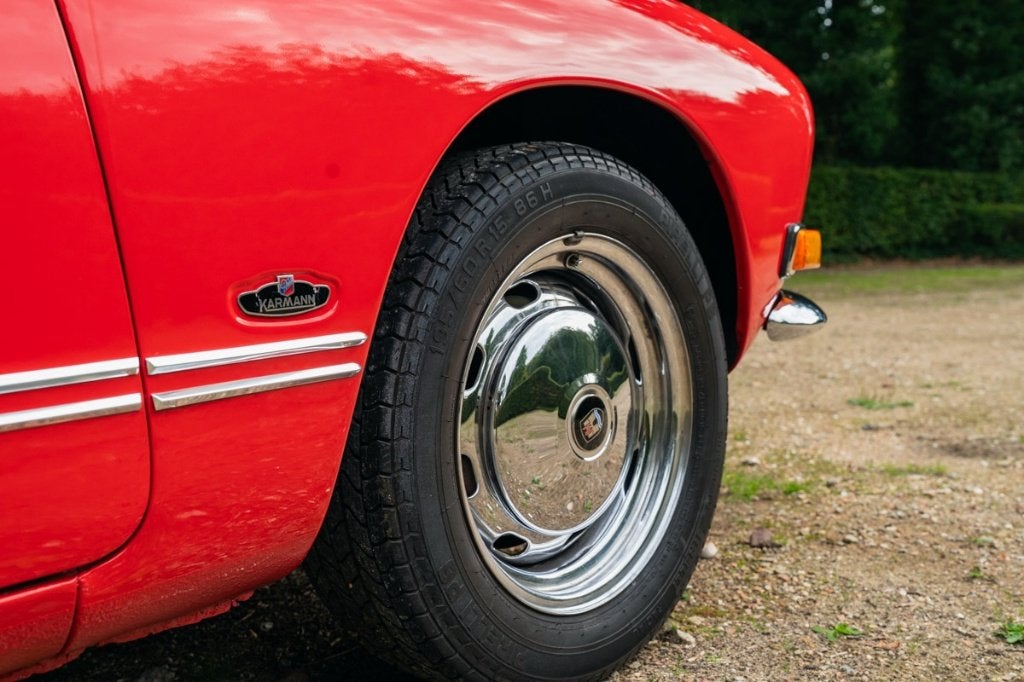VW Karmann Ghia coupe schitterende Volkswagen, foto 9