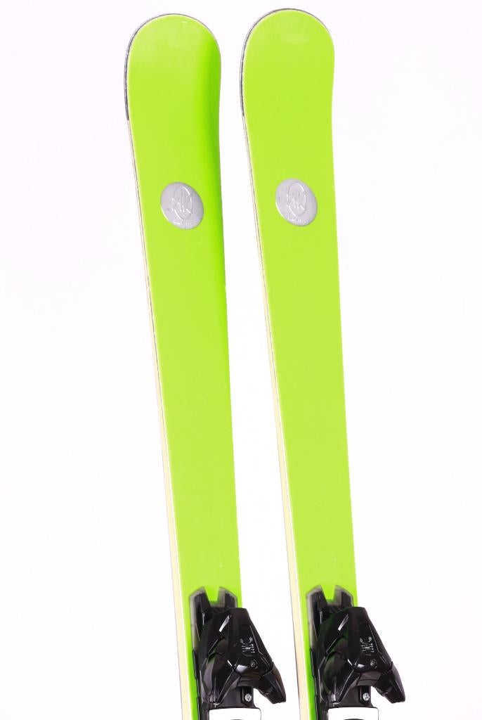 174 ski's AK SKI GREEN POPART, woodcore, titan, SWISS, Overige merken, 160 tot 180 cm, Gebruikt, Ophalen of Verzenden