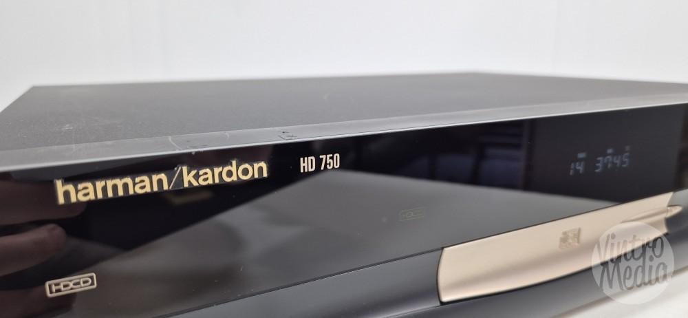 Harman Kardon HD 750 CD-Speler | CD | Afstandsbediening, Ophalen of Verzenden, Refurbished, Overige merken